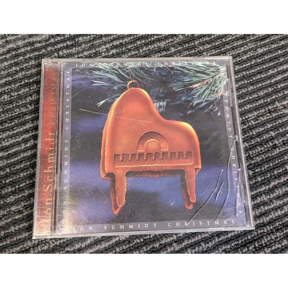 Jon Schmidt - Christmas - Music CD‎ - Shadow Mountain - Rare OOP audio CD